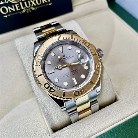 18k yacht master rolex price.